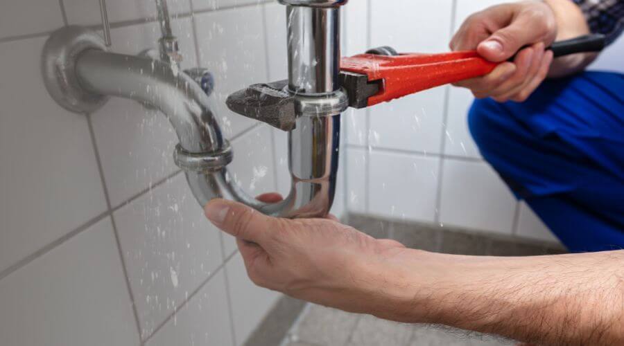 Underground Leak Detection in Conception Junction, MO